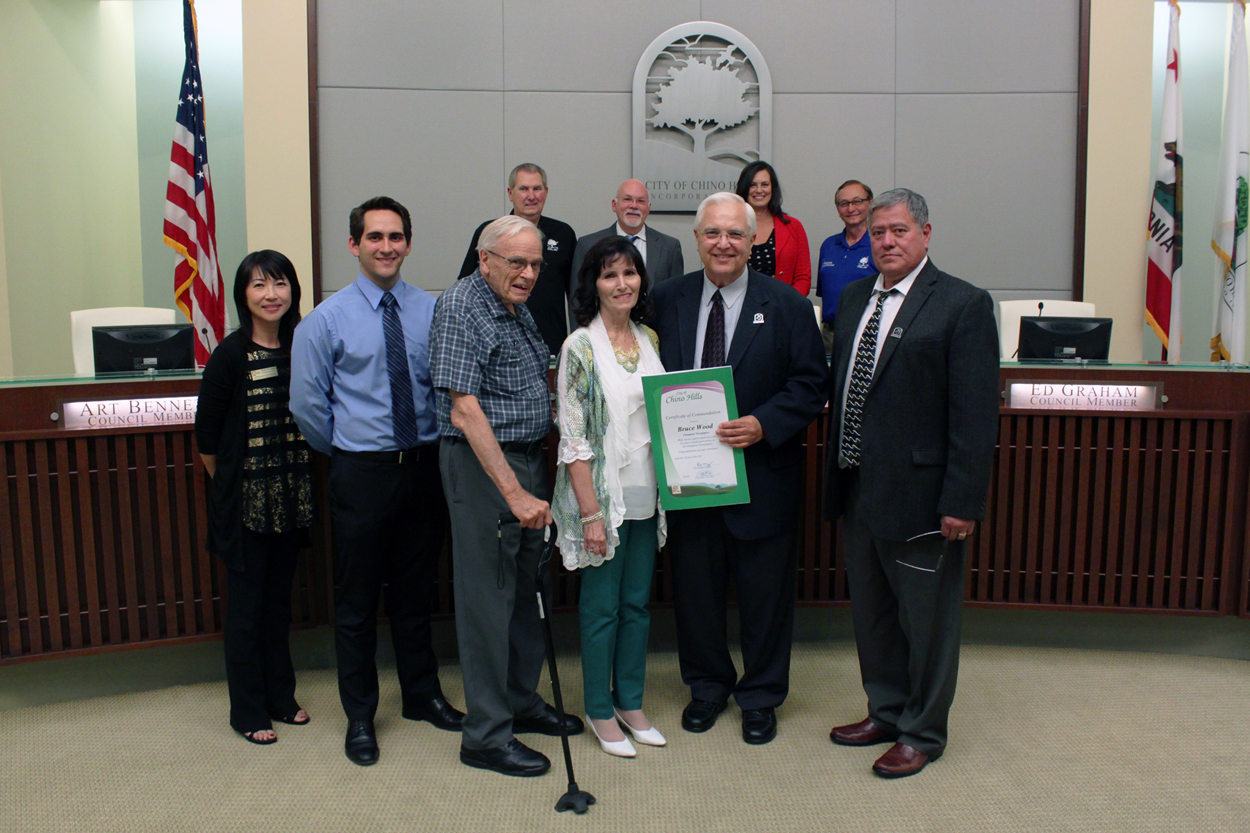 Bruce Wood Champion Newspapers